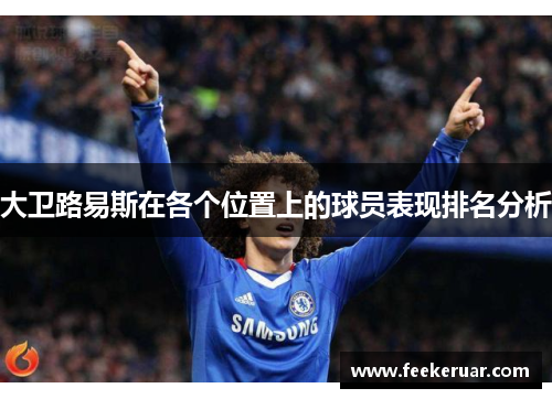 大卫路易斯在各个位置上的球员表现排名分析